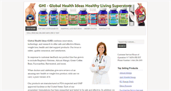 Desktop Screenshot of globalhealthideas.org