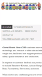 Mobile Screenshot of globalhealthideas.org